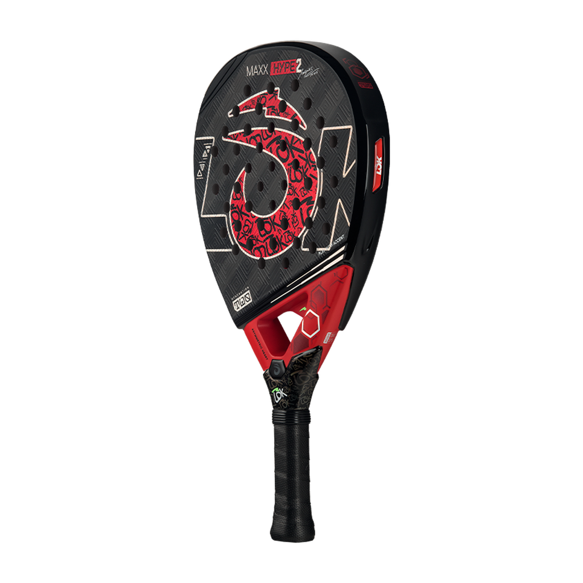 Lok Maxx Hype 2 Padel Racket – Yanguas