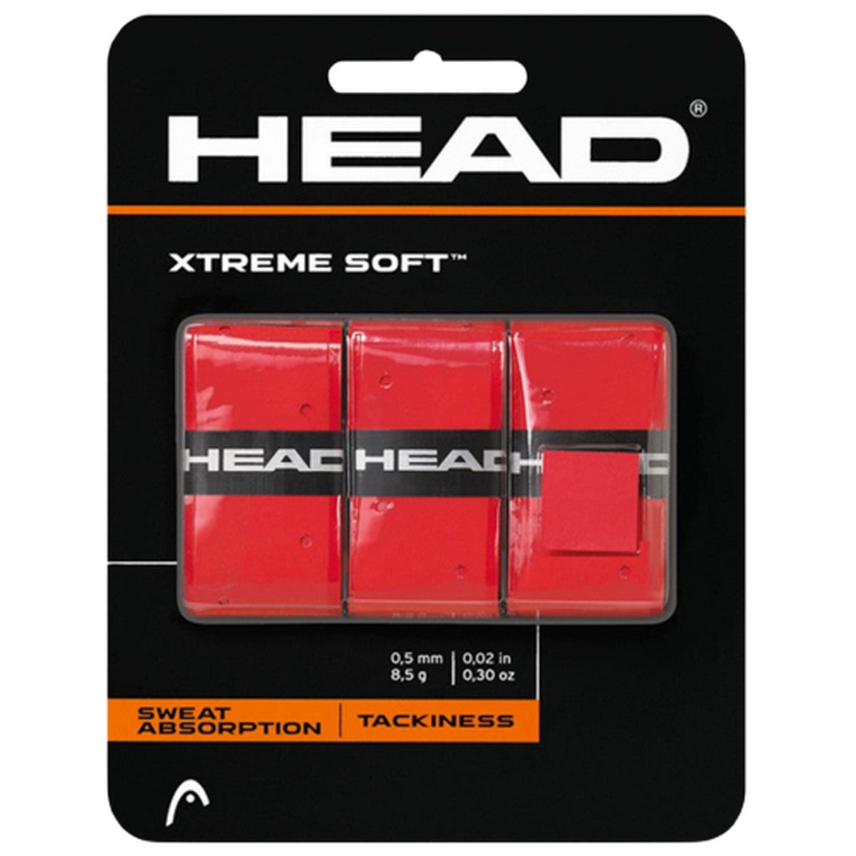 overgrips Head XtremeSoft red - Image 1