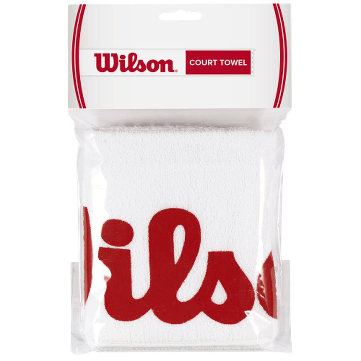WILSON COURT TOWEL WHITE - Image 1