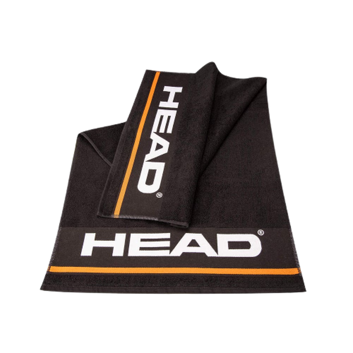 HEAD TOWEL L BLACK - Image 1