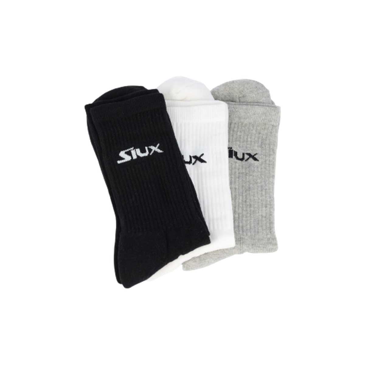 Siux High Cane Mix Padel Socks - Pack of 3 - Image 1