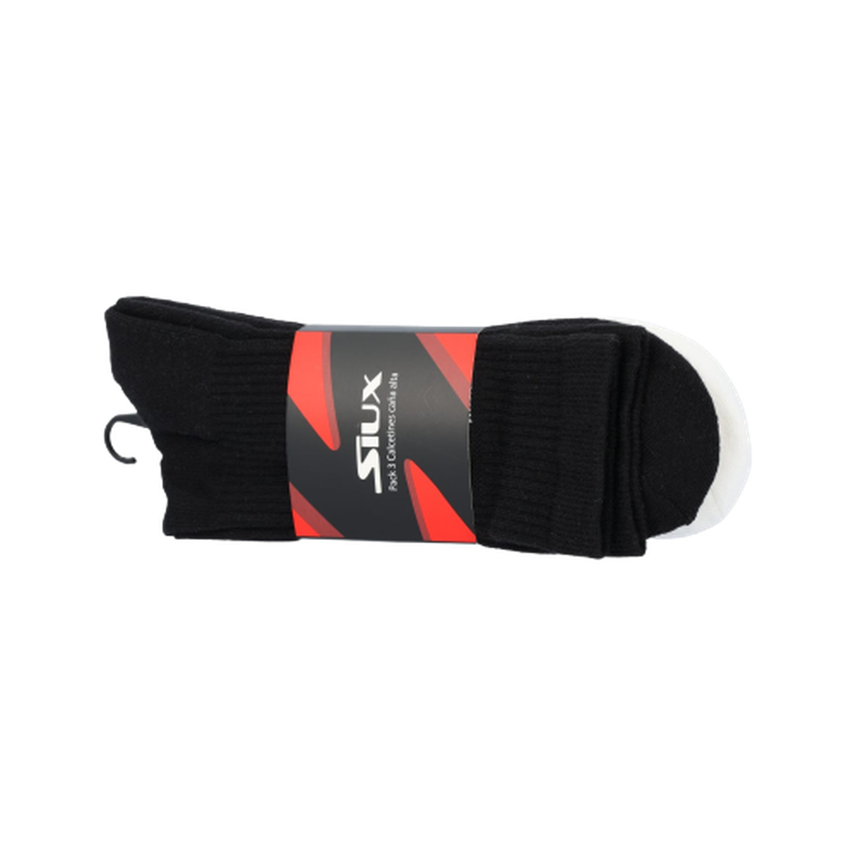 Siux High Cane Mix Padel Socks - Pack of 3 - Image 2