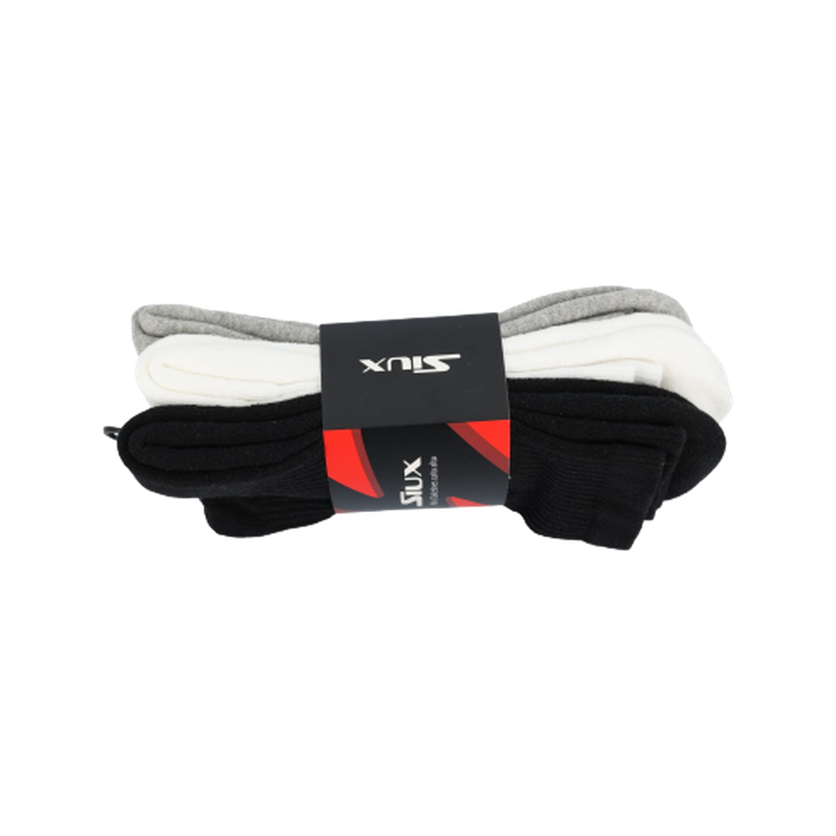 Siux High Cane Mix Padel Socks - Pack of 3 - Image 3