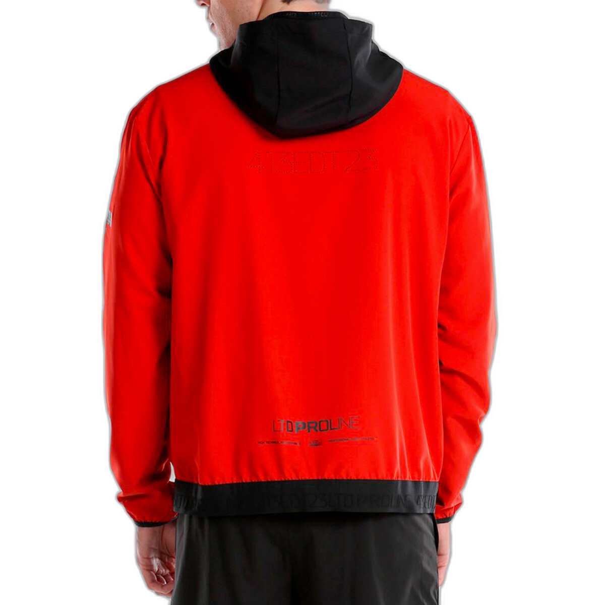Bullpadel Olete Training Jacket Men - Red
