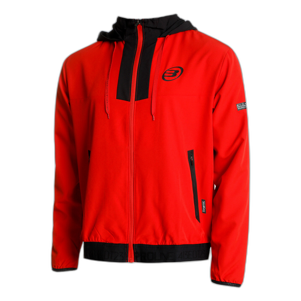 Bullpadel Olete Training Jacket Men - Red