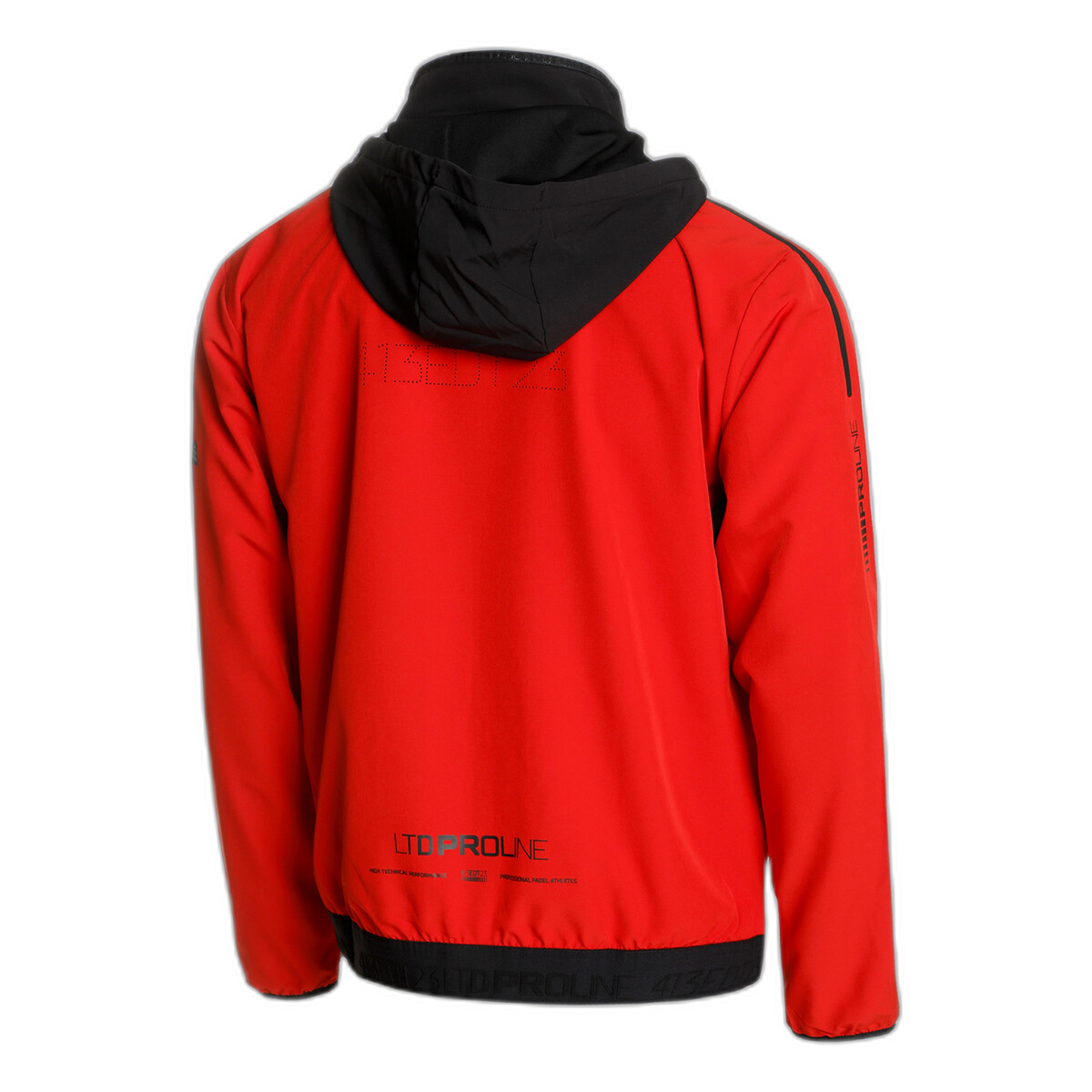 Bullpadel Olete Training Jacket Men - Red