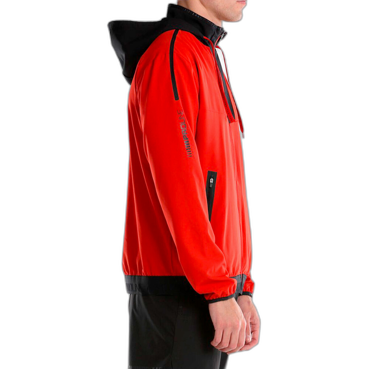 Bullpadel Olete Training Jacket Men - Red