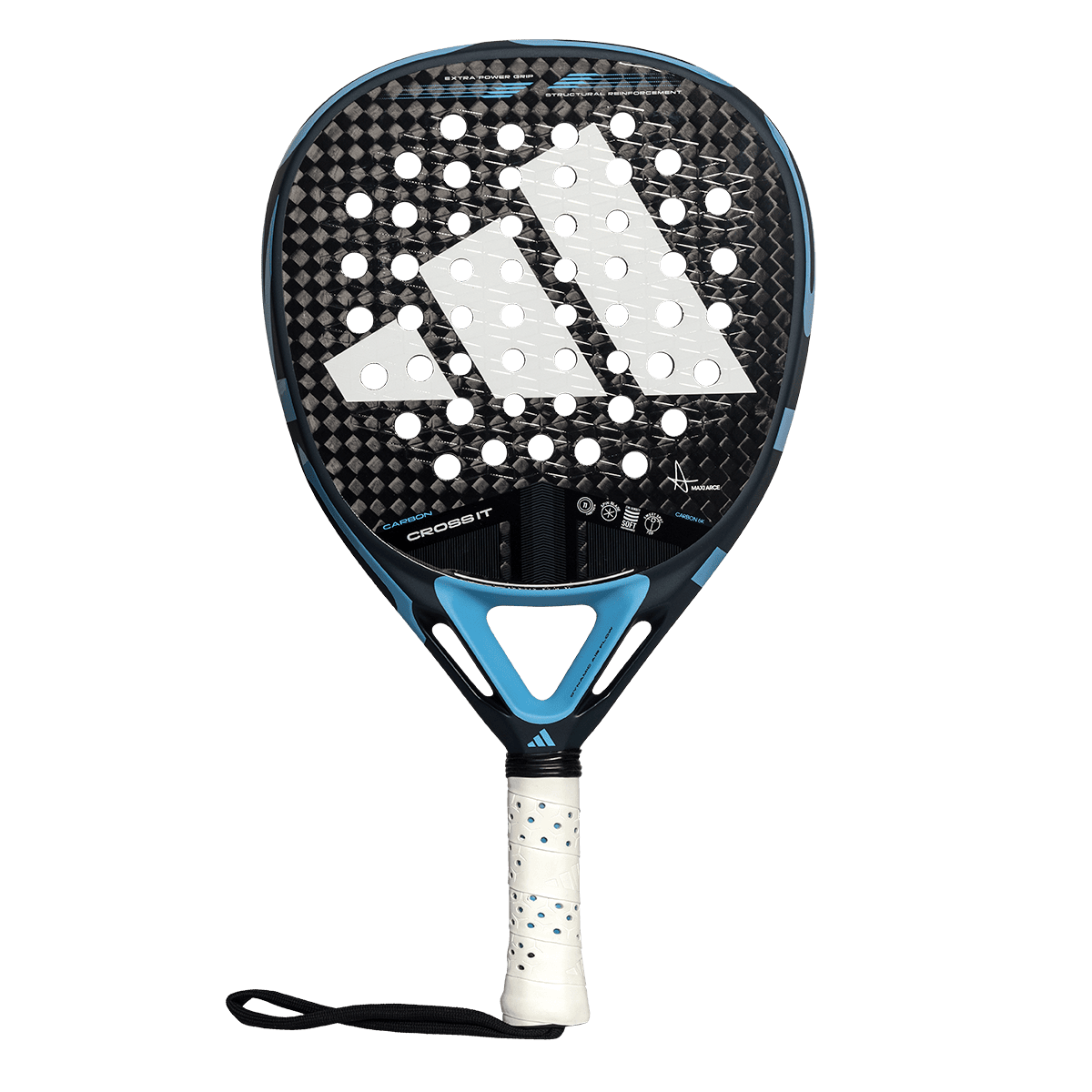 Adidas Cross It Carbon Padel Racket – Maxi Arce