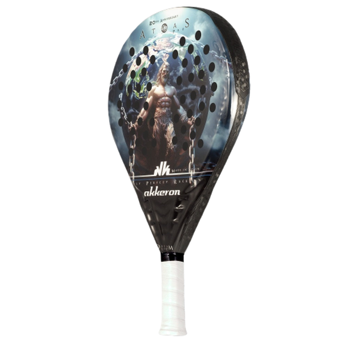 Akkeron Atlas 20th padel racket - Image 2