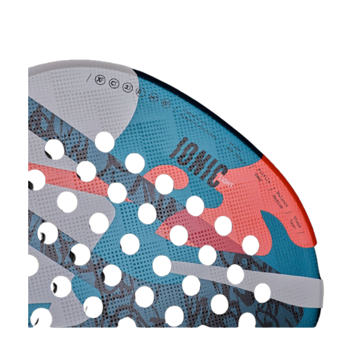 RACKET BULLPADEL IONIC LIGHT 25 - Image 5