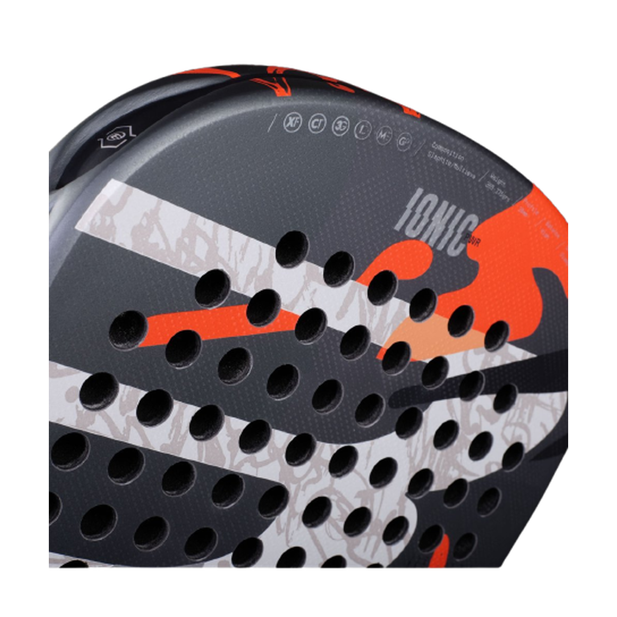 RACKET BULLPADEL IONIC POWER 25 - Image 9