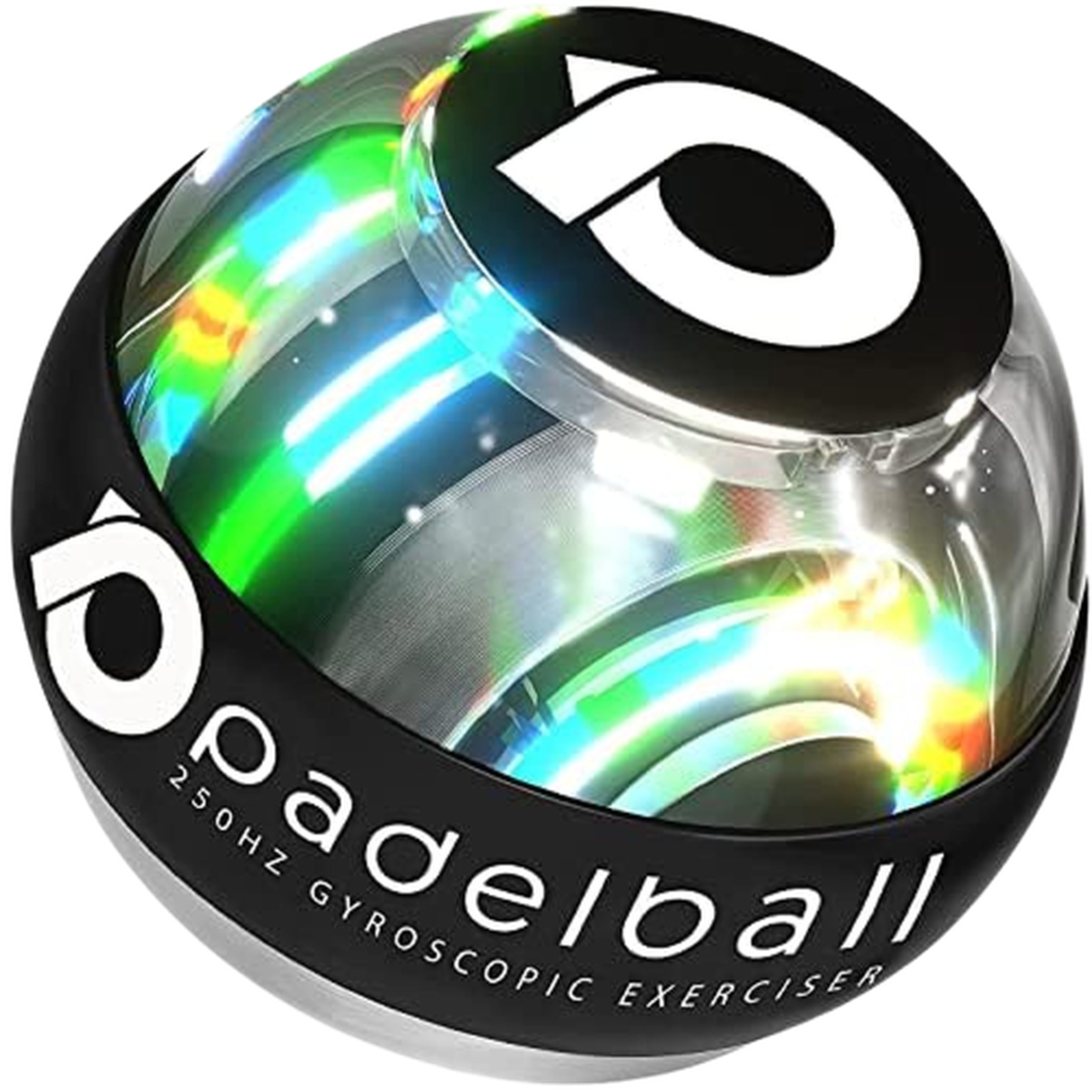 RPM Power Padelball - Training and Toning Ball for Arms, Elbow and Wrist with Gyroscope, Reduces Risk of Injuries, for Men and Women of All Levels - Image 1