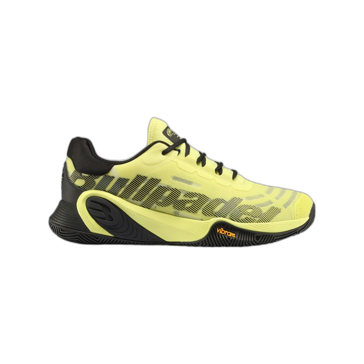 Bullpadel Vertex Vibram 24I Yellow Padel Shoes - Image 2