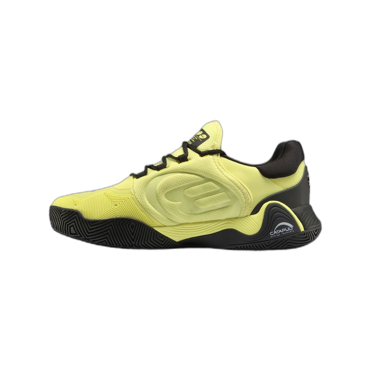 Bullpadel Vertex Vibram 24I Yellow Padel Shoes - Image 3