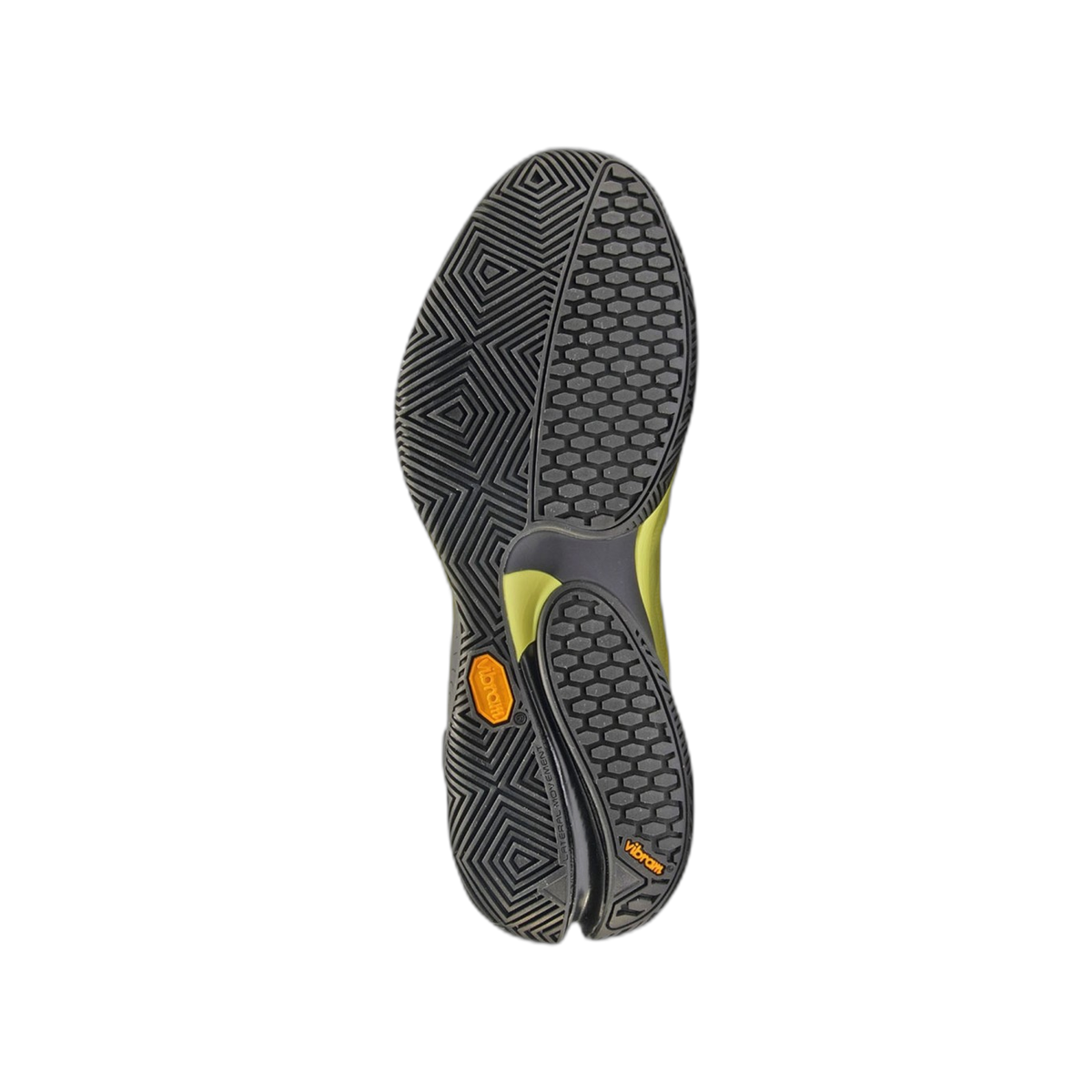 Bullpadel Vertex Vibram 24I Yellow Padel Shoes - Image 4