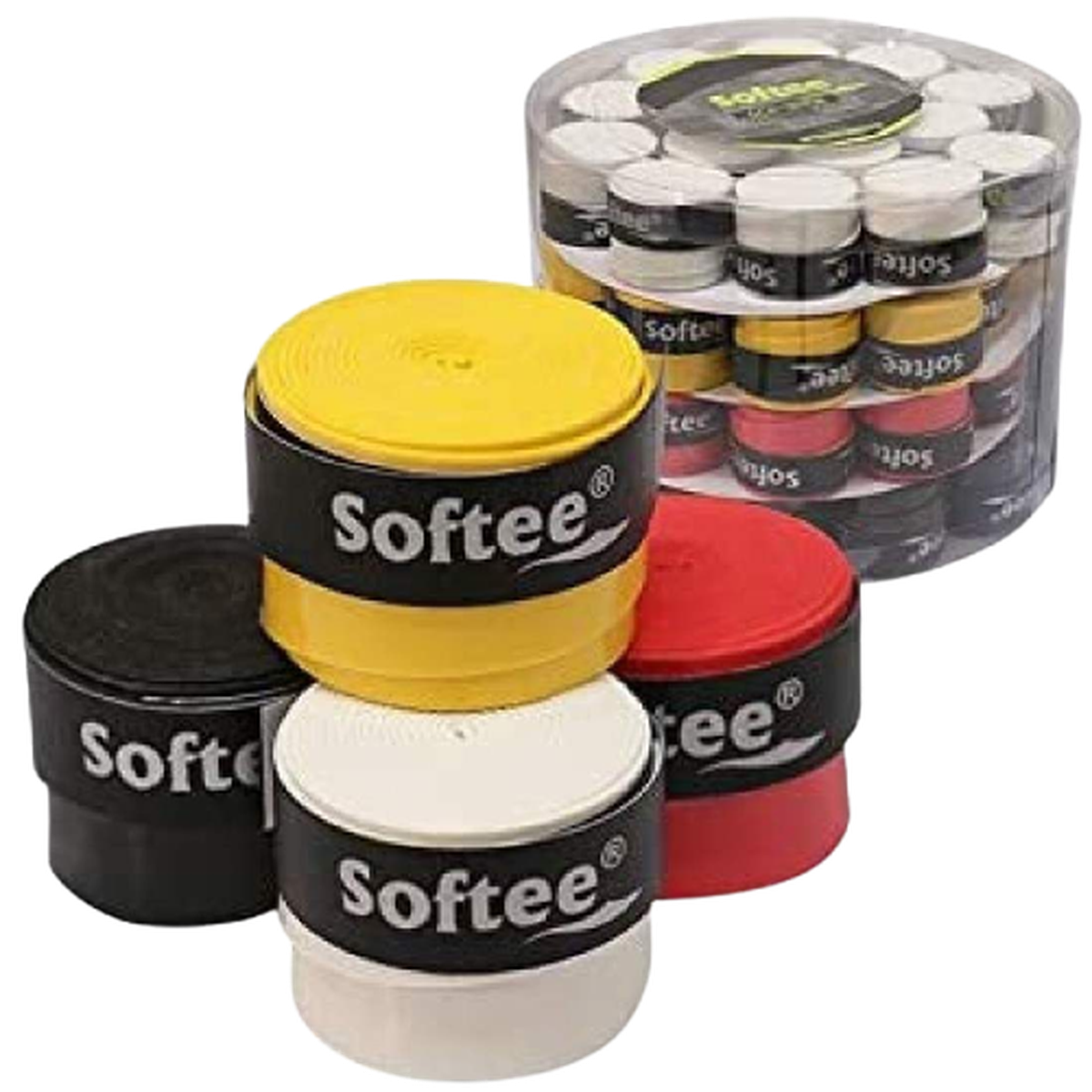 Softee 60 Overgrips Multicolor