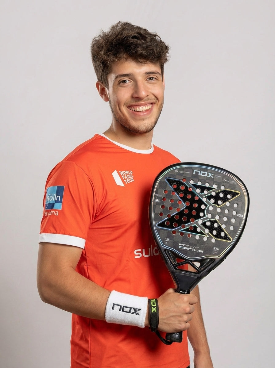 Nox AT10 Genius Attack 18K Limited Edition Padel Racket – Agustin Tapia