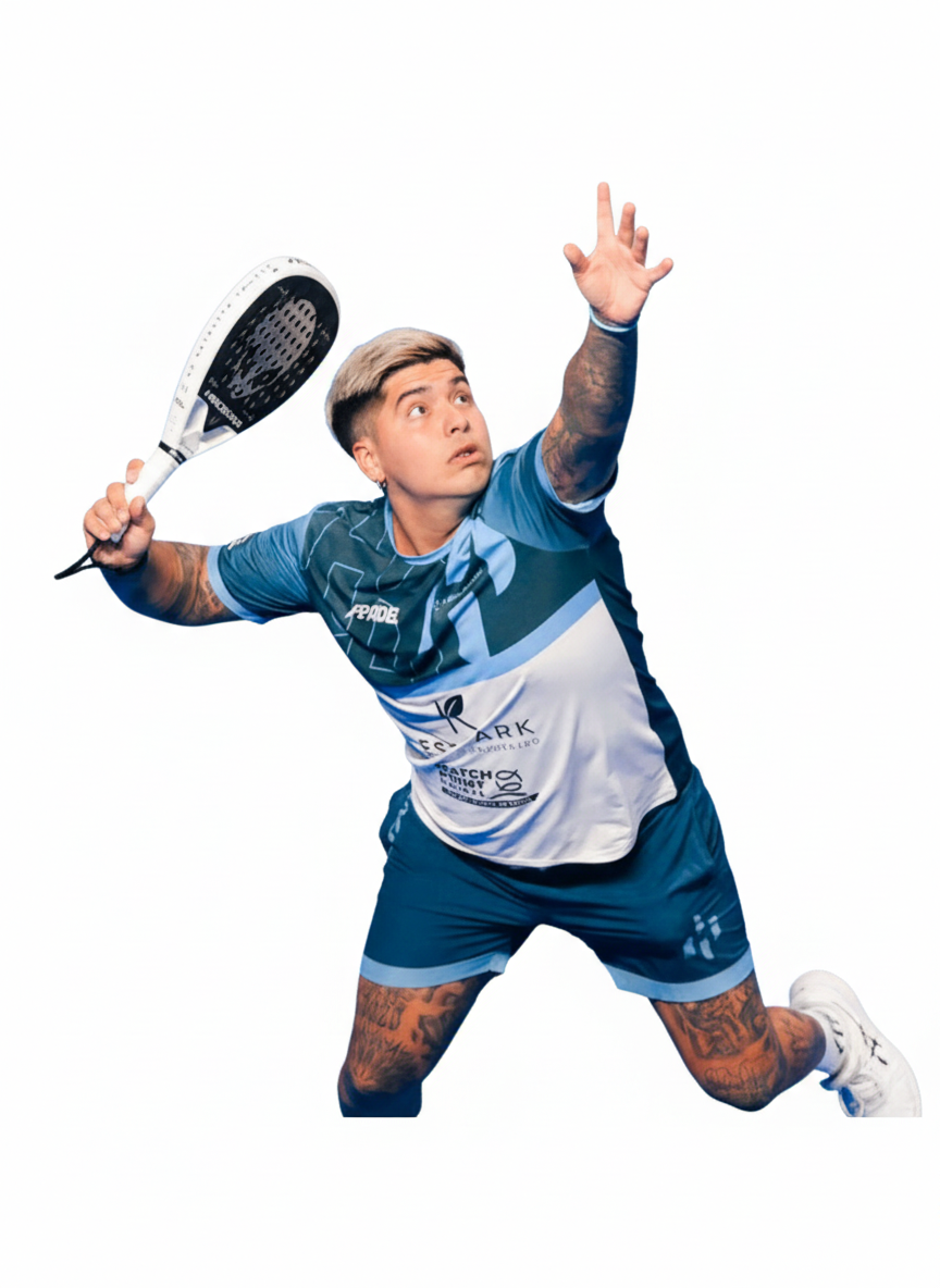 Hirostar Alien Pro Padel Racket – Tolito Aguirre