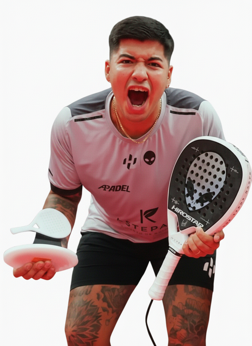 Hirostar Alien Pro Padel Racket – Tolito Aguirre